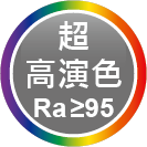 ICON-特色_超高演色Ra95