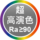 ICON-特色_超高演色Ra90