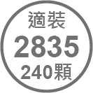 ICON_規格-適裝2835軟條燈240顆